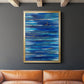 Waterworld - Modern Framed Canvas Print