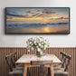 Azio Island - Floater Framed Canvas Print