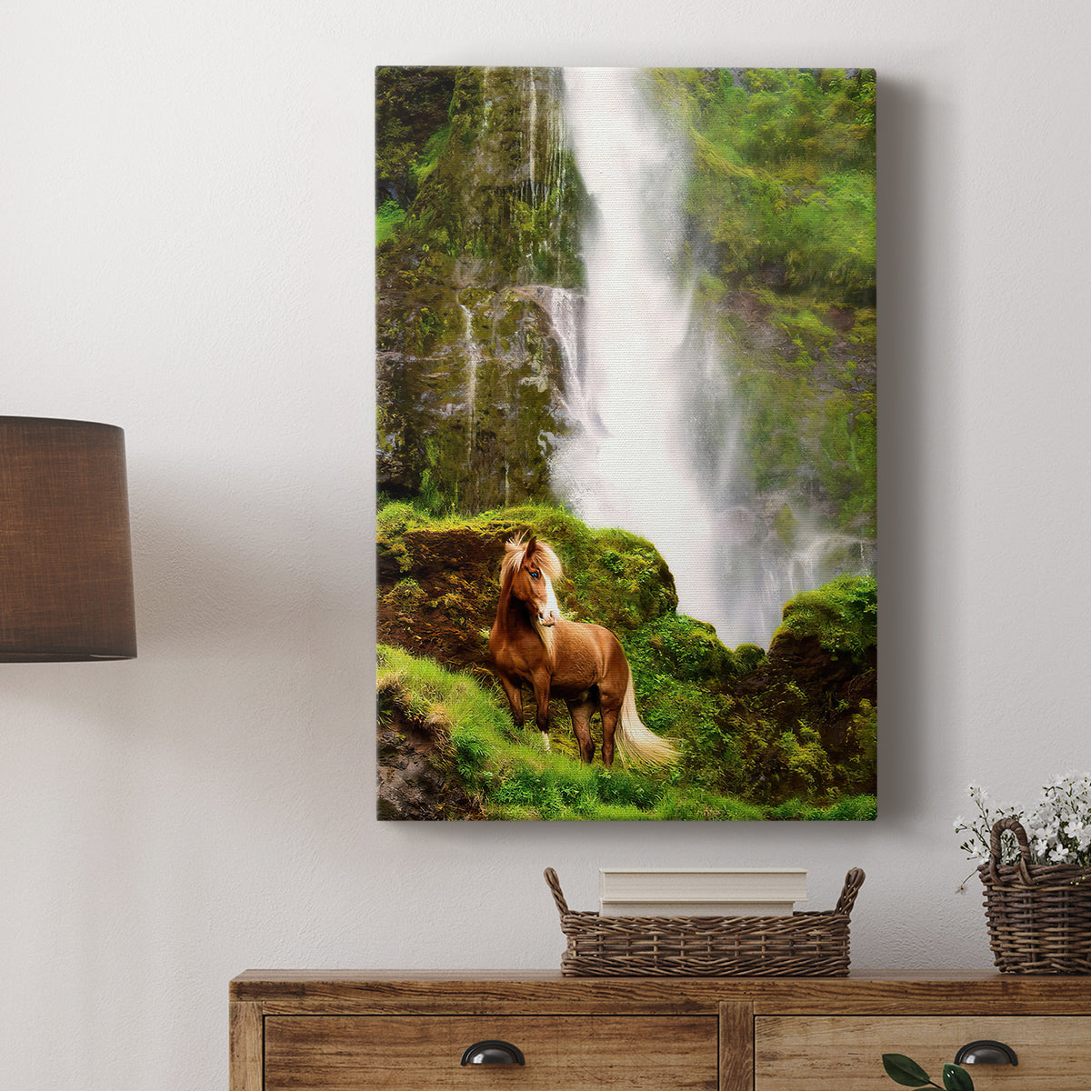 View At Rest VI - Canvas Art Print