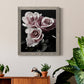 Rose Noir I - Premium Canvas Framed in Barnwood - Ready to Hang