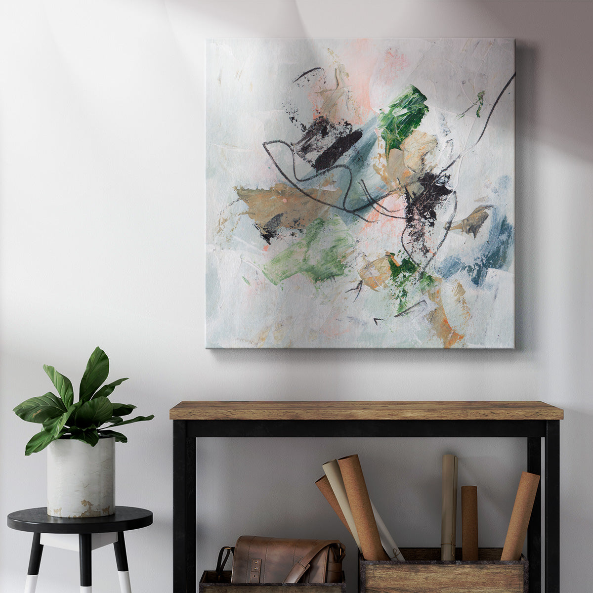 Approaching Spring III-Premium Gallery Wrapped Canvas - Ready to Hang