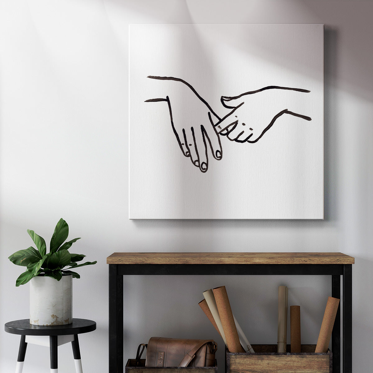 Hand Study IV-Premium Gallery Wrapped Canvas - Ready to Hang