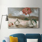 Vase of Pink Flowers IV Premium Gallery Wrapped Canvas - Ready to Hang