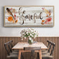 Grateful  - Floater Framed Canvas Print