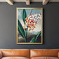 Temple of Flora VII - Modern Framed Canvas Print