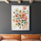 Icelandic Poppies I - Modern Framed Canvas Print