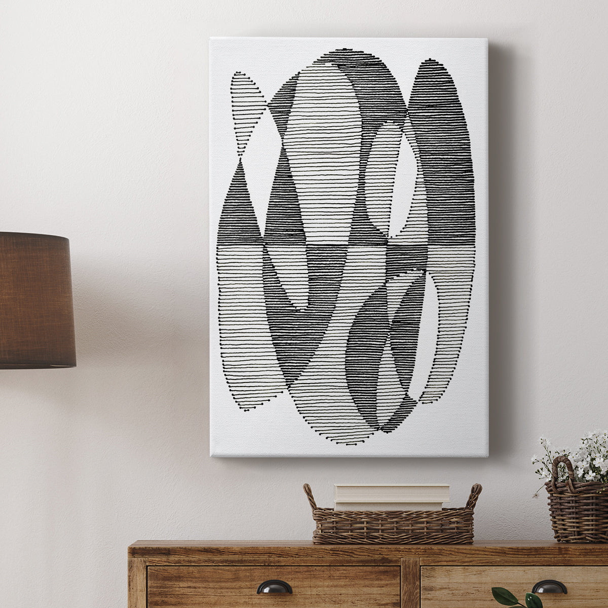 Opposite Day II - Canvas Art Print