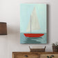 Small Sail II - Canvas Art Print