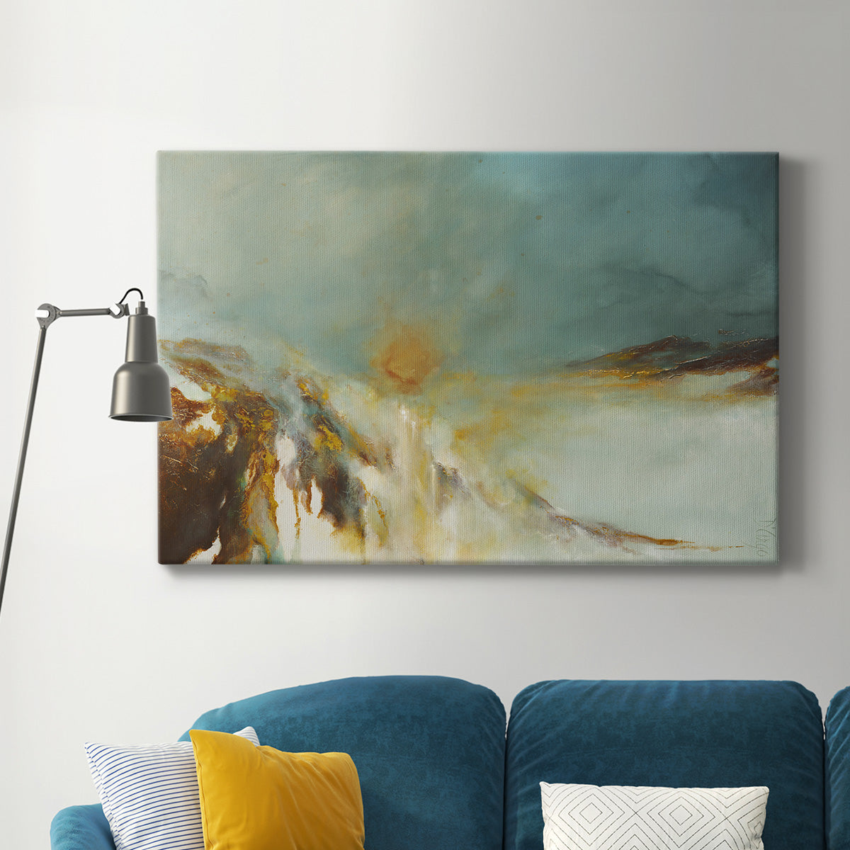 Terra Sol - Canvas Art Print