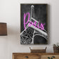 Neon Nights In Paris - Canvas Art Print