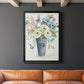 Garden Bouquet - Modern Framed Canvas Print