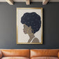 Heavenly Hair I - Modern Framed Canvas Print