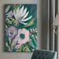 Purple Jungle Garden II Premium Gallery Wrapped Canvas - Ready to Hang