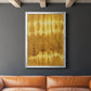 Turmeric Sunrise IV - Modern Framed Canvas Print