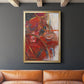 City Life I - Modern Framed Canvas Print