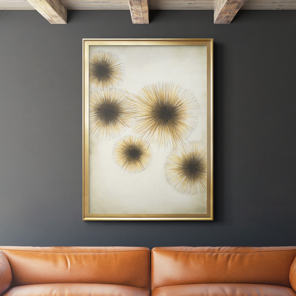 Starlight   - Modern Framed Canvas Print
