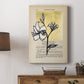 Floral Diary IV - Canvas Art Print