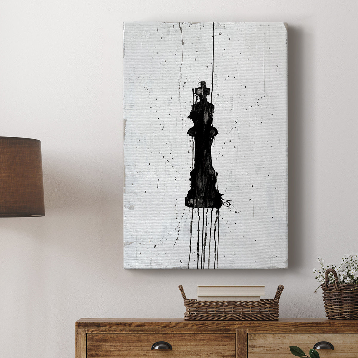 Rehearsal I - Canvas Art Print