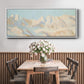 Mountain Scape - Floater Framed Canvas Print