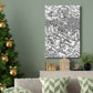 Snowboard Santa - Gallery Wrapped Canvas