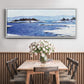 The Banks of the Fjord at Christiania, 1895 - Floater Framed Canvas Print