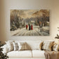Twilight of Honeyed Cathedral - Canvas Art Print