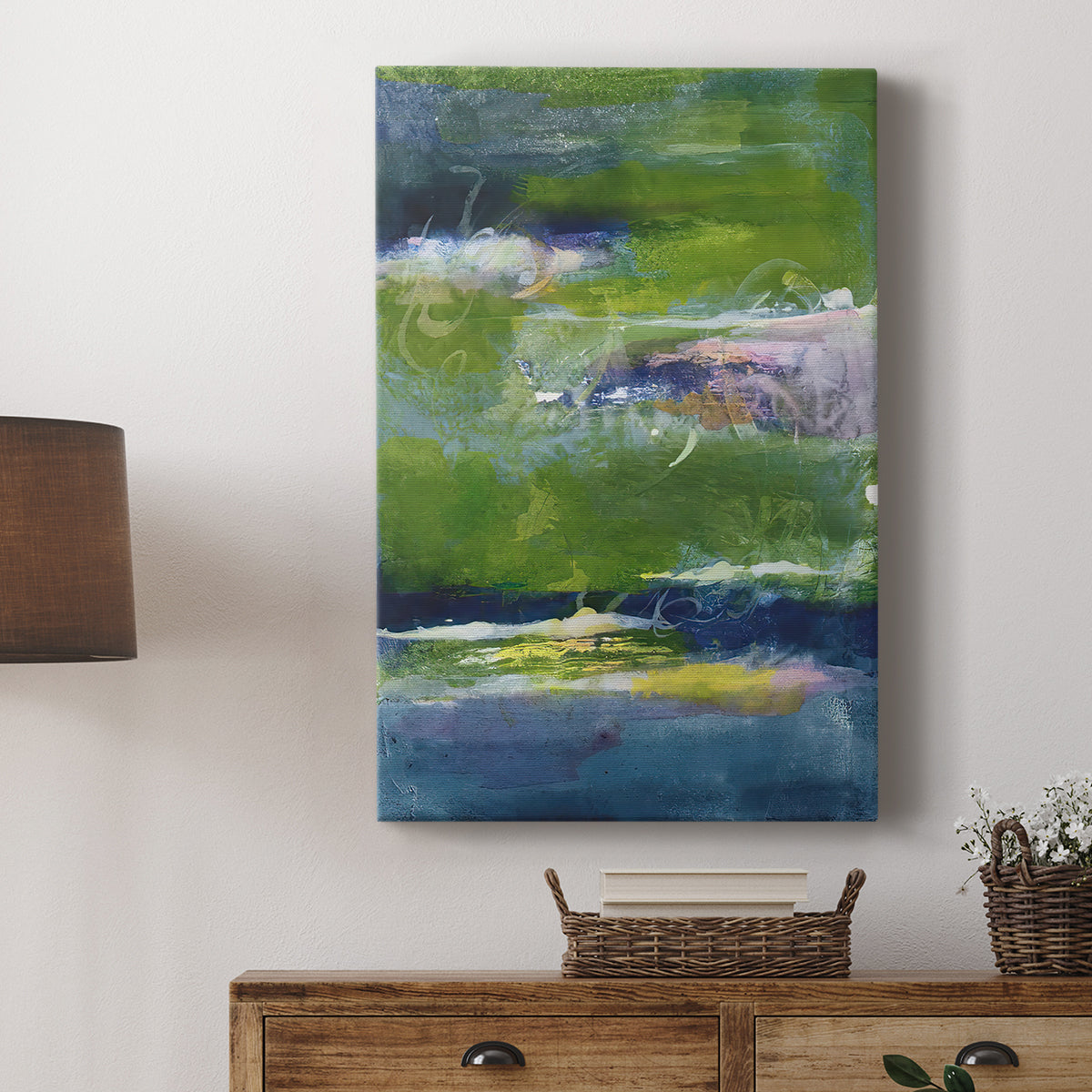 Bales of Color I - Canvas Art Print