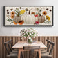 Fall Botanicals - Floater Framed Canvas Print