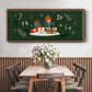 Little St. Nick Collection D - Floater Framed Canvas Print