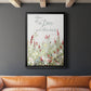 Love Meadow - Modern Framed Canvas Print
