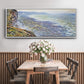 Seascape Near Fecamp, 1881 - Floater Framed Canvas Print