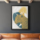 Jungle Cat II - Modern Framed Canvas Print