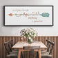 Arrow of Hope - Floater Framed Canvas Print