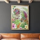 Jungle Royale I - Modern Framed Canvas Print