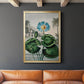 Temple of Flora IX - Modern Framed Canvas Print