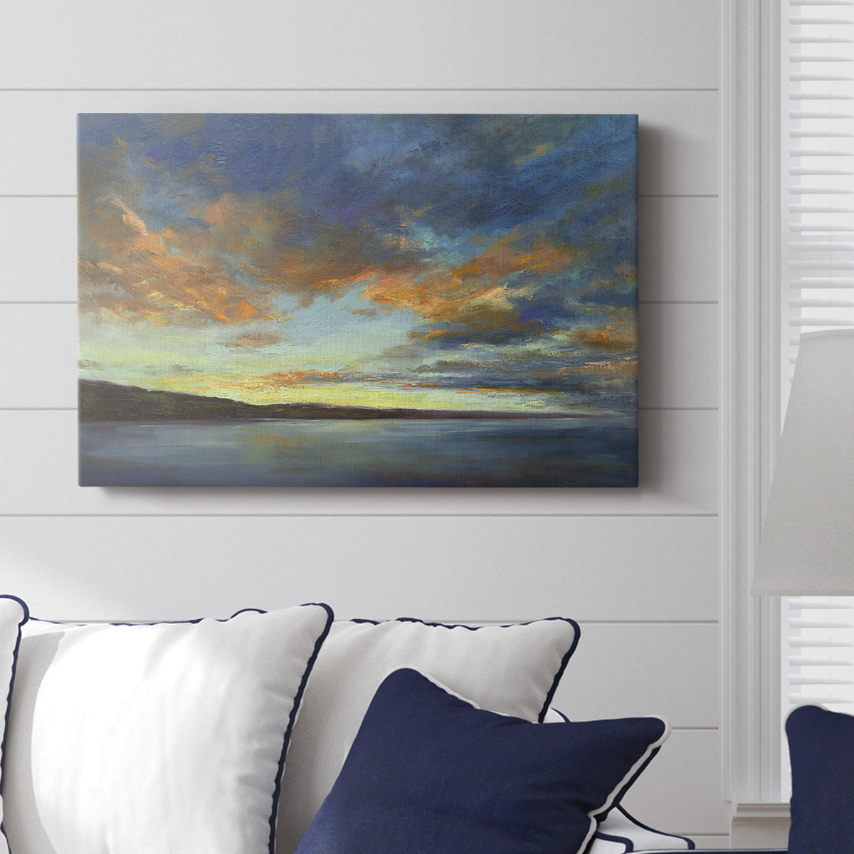 Coastal Views IV - Canvas Art Print