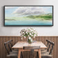 Clear Lagoon I - Floater Framed Canvas Print