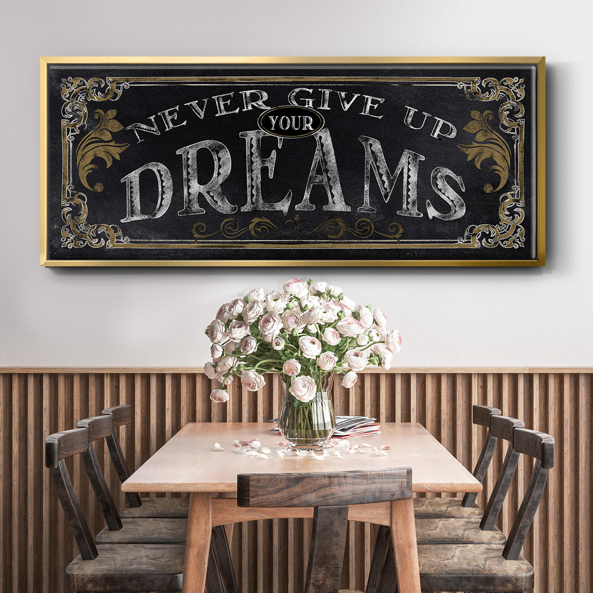 Dreams - Floater Framed Canvas Print