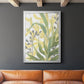 Sea Grass Fresco I - Modern Framed Canvas Print