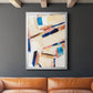 Pivot Point II - Modern Framed Canvas Print