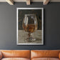The Hard Stuff III - Modern Framed Canvas Print