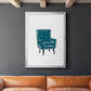 Take a Seat VII - Modern Framed Canvas Print