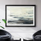 On The Stormy Seas - Modern Framed Art Print