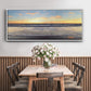 Evening on Venice Beach - Floater Framed Canvas Print
