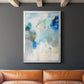 Celeste Motion I - Modern Framed Canvas Print