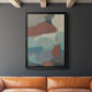 Floating By II - Modern Framed Canvas Print