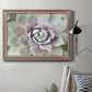 Succulent Glow II - Ornate Framed Canvas Print