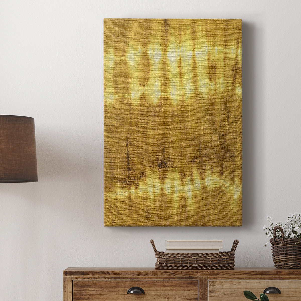 Turmeric Sunrise IV - Canvas Art Print