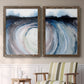 Geode Valley I - Premium Framed Canvas 2 Piece Set - Ready to Hang