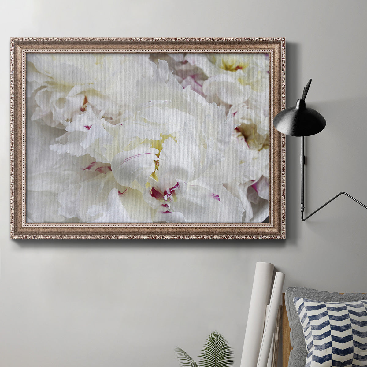 Breathless VI - Ornate Framed Canvas Print
